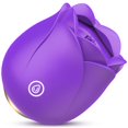 thumbnail image 1 of Clitoral Vibrator Sex Toy for Women-Pleasure with a Purpose Smart Vibrator for Clitoral Stimulation to Learn About Their Own Bodies And Sexual Pleasure (Purple）, 1 of 4