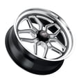 thumbnail image 2 of Weld Laguna Wheels 22x8.5 Gloss Black 5x127, 2 of 3