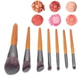 thumbnail image 1 of Pinceles De Maquillaje, Pinceles De De Maquillaje De Colores Uniformes Y Duraderos Para Viajes En Familia, 1 of 7