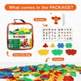 Twinkle Me Interlocking Puzzle MMF7 Toy Big Pieces Great Therapy and