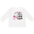 thumbnail image 3 of Inktastic My Uncle Loves Me Lots and Lots- cute elephant Boys or Girls Long Sleeve Toddler T-Shirt, 3 of 5