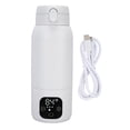 thumbnail image 2 of Hervidor Eléctrico De Viaje, Calentador De Agua De Viaje 100W Calentamiento Rápido 500ml 316 Acero Inoxidable USB Para RV, 2 of 7