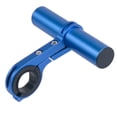thumbnail image 2 of Dalazy Rallonge de Guidon Universelle Support de Cellulaire Double Support Pièces de Cyclisme Extérieur Alliage d'Aluminium Rouge, 2 of 8