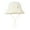 Beige, variant on Kids Girl Bucket Hat Cute Bow Summer Beach Sun Hat Wide Brim Fisherman Caps for Outdoor Play