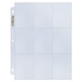 thumbnail image 1 of Ultra PRO Silver Series 9-Pocket Refill Pages pour Standard Size Cards 25ct, 1 of 1