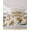 Beige, variant on 4 Piece Full Sheet Set Fall Pumpkin Floral Sheets Set for Full Size Bed, Breathable Soft Microfiber Bed Sheets Cooling Thanksgiving Botanical Leaves Fitted Sheet Deep Pocket, Pillowcases