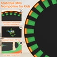 thumbnail image 7 of Jump Into Fun 36'' Mini Trampoline for Kids, 3FT Toddler Trampoline with Handle, Foldable Kids Trampoline Indoor/Outdoor for Toddlers Ages 3-6, Small Fitness Rebounder Trampoline, Easy Storage, 7 of 7