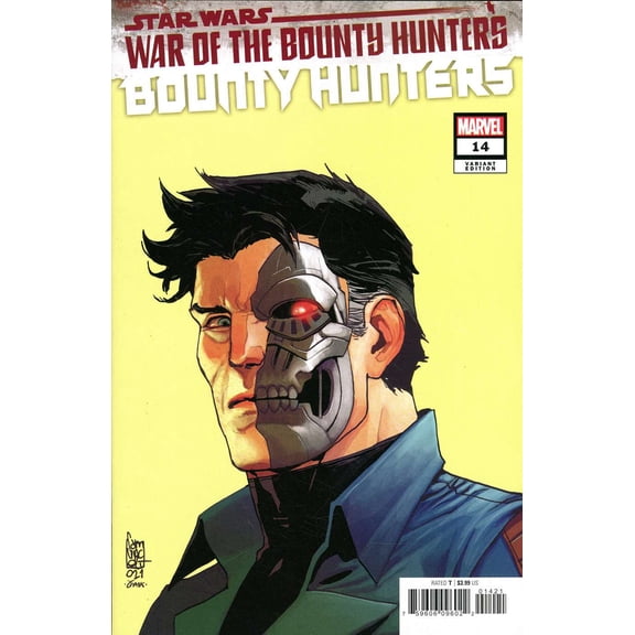 Star Wars: Bounty Hunters #14A VF ; Marvel Comic Book
