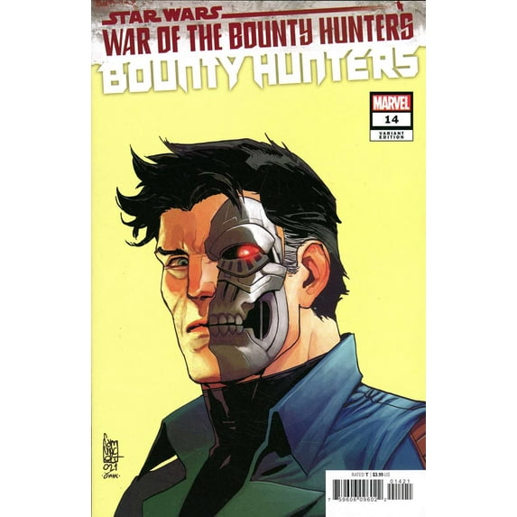 Star Wars: Bounty Hunters #14A VF ; Marvel Comic Book
