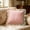 🌺Hot Pink_New#400, variant on Throw Pillow,Decorative Plaid Ruffled Patchwork Heart Cushion for Sofa and Bedroom, Soft Polyester Fiber Insert Pillow 45 x 45 cm
