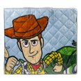 thumbnail image 2 of Ensemble de Literie pour Enfants 2 Pcs Disney Toy Story 4 Couette Jeté, 2 of 6