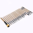 thumbnail image 2 of HONITANO 20Pcs Makeup Brush Kit with Assorted Color Handles and Fine Nylon Bristles for Makeup Use, 2 of 6