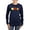 Navy, variant on CafePress - Apples Long Sleeve T Shirt - Women's Long Sleeve Graphic Tee Casual Fit