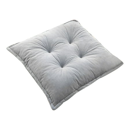

Dream Lifestyle Chair Cushion Pad Winter Warm Square Plush Seat Cushion Protective Super Soft Car Seat Office Chair Cushion Machine Washable Heating Seat Mat for Room