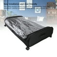 thumbnail image 4 of Under Bed Storage Container, Dust Proof Rolling Closet Organizers and Storage Bins with Wheels, Space Saving Underbed Organizer with Clear Window,  for Clothes, Shoe, 4 of 7