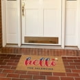 thumbnail image 3 of Summer Mats Compound Front Door Mats for House Home Decorations Durable Farmhouse Floor Mat for 4th of July Independence Day Welcome Mat Natural Door Mat Rustic Welcome Floor Mat, 16x24 Inch, 3 of 5