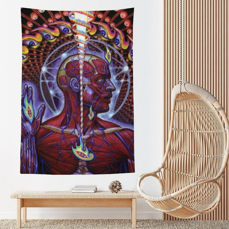 Tool Band Lateralus Tapestry Luxury Wall Hanging Tapestries