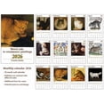 thumbnail image 2 of Yippzo Weird Cats in Renaissance 2026 Wall Calendar, 12 Cats Renaissance Paintings, Medieval Cat Calendar 2026, Gift for Cat Lovers & Art Fans, 2 of 9