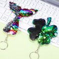 thumbnail image 3 of 18pcs Sequin Keychains Glitter Keyrings Backpack Accessories Party Gift Favors, 3 of 8