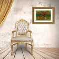 thumbnail image 3 of Brown, Denise 14x11 Gold Ornate Wood Framed with Double Matting Museum Art Print Titled - Modern Palm Large, 3 of 4