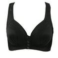 thumbnail image 2 of KIHOUT Womens Bras Fashion Women's Lace Beauty Back Strap Wrap Plus Size Bra Underwear, 2 of 3