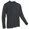 thumbnail image 2 of Spiro - Camiseta de deporte transpirable de manga larga para hombre - Ideal Running/Gym y otros deportes (Negro), 2 of 2