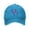 Blue, variant on Hampton University Logo Unisex Adult Washed Denim Cotton Sport Outdoor Baseball Cap Adjustable Cowboy Baseball Hat