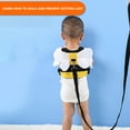 thumbnail image 4 of Cute children's anti-theft traction rope, suitable for children aged 1-6 to use in zoos or shopping malls - yellow, 4 of 5