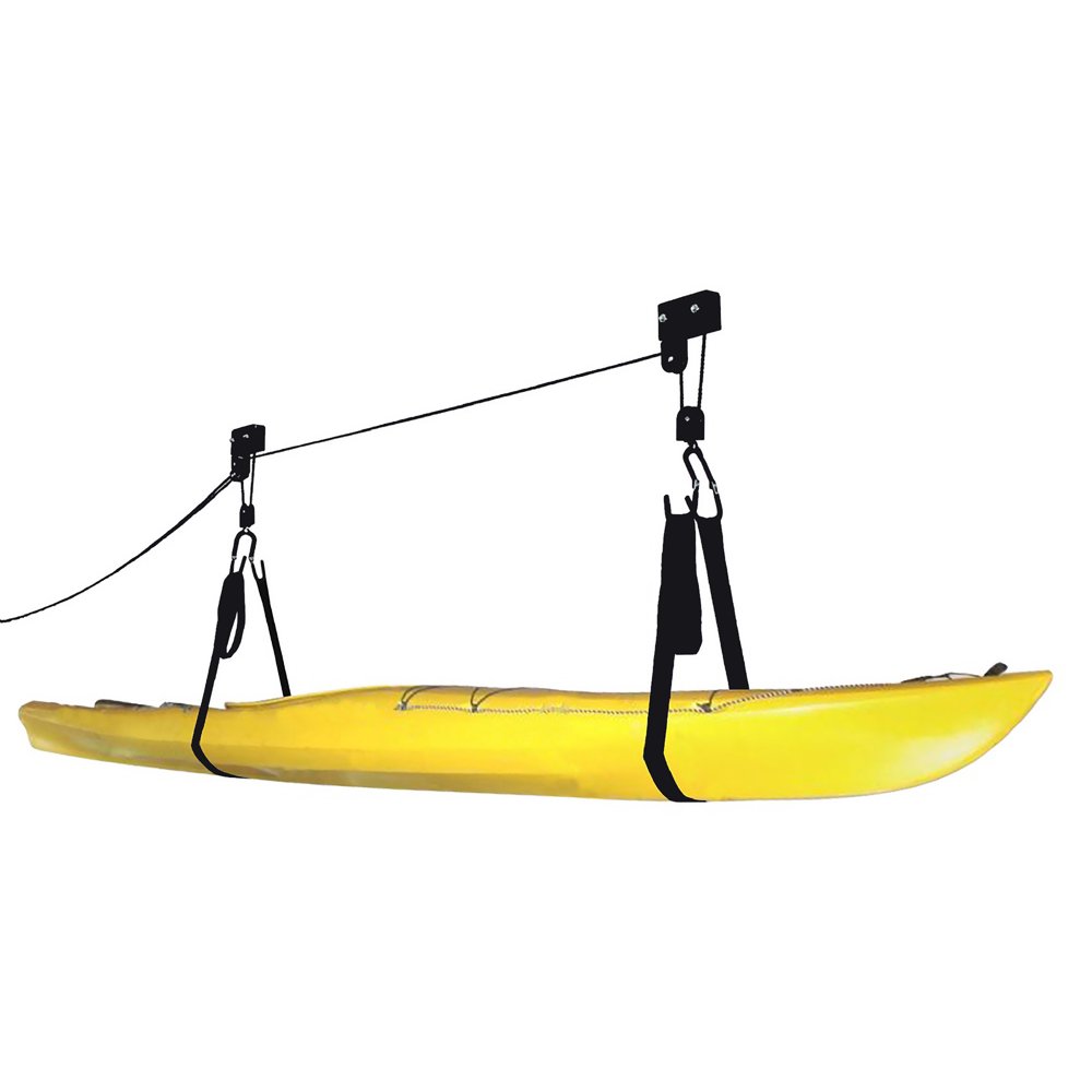 Kayak & Canoe Lift Hoist Kayak For Garage / Canoe Hoists 125 lb