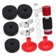 thumbnail image 3 of 13x Kits de fieltro para platillos Accesorios de repuesto para platillos de batería, embrague de hi-hat 13 piezas rojo, 3 of 7