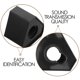 thumbnail image 3 of unbranded Soporte De Micrófono Negro Para Entrevistas Y Reportajes Con Material Duradero, 3 of 8