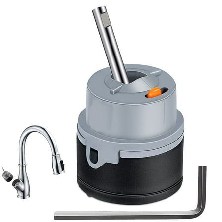 RP50587 Single Handle Cartridge Valve Replacement for Various Delta Model Fit for Kitchen, Shower, Toiletsand and Lavatory Faucet Motion Cartridge Allen Wrench