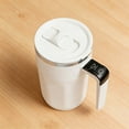 thumbnail image 3 of Home Decor Self Stirring Coffee Mug Stir Coffee Mug Portable Mixing Mug Automatic Stirring Coffee Cups For Coffee Milk Cocoa And Drinks Durable Travel Glass&Bottle, 3 of 4