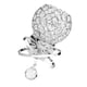 thumbnail image 3 of Pantalla de lámpara de pared de cristal E27 Pantalla de lámpara de pared de cristal decorativa E27 para mesita de noche 110‑, 3 of 12