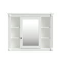 thumbnail image 5 of Fulvari 35" x 28" Bathroom Wall Mounted Cabinet With 6 Open Shelves, 5 of 7