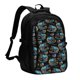 thumbnail image 1 of Balery Cool Off-Road Vehicle Mochila con carga USB para hombre y mujer - Mochila impermeable y antirrobo para laptop con puerto USB para viajes, trabajo, 1 of 7