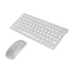 thumbnail image 5 of Combo de Teclado y Mouse Inalámbricos Juego de Teclado y Mouse Inalámbricos a Prueba de Agua con Indicador LED para Computadora Portátil Silencioso y Ergonómico Anggrek Otros, 5 of 8