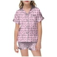 thumbnail image 1 of Luvoko Tween Kid DIY Hand Painted Homewear Set Colouring Pajama Sets For And Girl Can Play With And, 1 of 5
