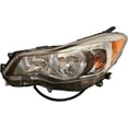 thumbnail image 2 of Driver Side LH Halogen Headlight Assembly For Subaru Crosstrek Impreza 12-14 2 of 3