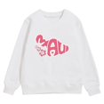 thumbnail image 4 of Vêtements pour Enfants Sweat à Capuche pour Filles Mode Décontractée Imprimé Col Rond, 4 of 4