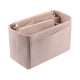 thumbnail image 1 of Qarigey Bolso elegante del parte movible del fieltro para el bolso cosmético multifuncional del viaje del organizador cosmético del viaje de Bolsas de maquillaje beige Largo 30*15*16cm, 1 of 6