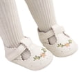 thumbnail image 4 of CAIVO Baby Sandals Soft Sole Breathable Comfortable Casual Walking Shoes With Embroidery Design For Boys Girls Summer Lightweight Sandals Versatile for Travel, 4 of 8