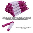 thumbnail image 3 of 20pcs Hair Perm Rods  Perming Rod Hair Roller Curler Hairdressing Tool KitPurple  Styling Tools & Appliances, 3 of 8