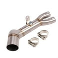 thumbnail image 4 of Motorcycle Exhaust Pipe Slip On Original Muffler Stainless Steel Pipe Exhaust Link Pipe For CB1000R 2008-2018, 4 of 4