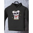 thumbnail image 3 of Koala With Red Scarf And Glasse Hoodie Toddler -Image by Shutterstock,  4 Toddler, 3 of 4