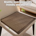 thumbnail image 3 of Seat Cushion Breathable Woven Thickened High Density Foam Chair Pad 15.7 X 15.7 Inches for Office Chair Car Seat Home Sofa All Season, 3 of 6