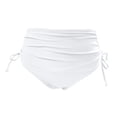 thumbnail image 4 of Daznico Women's Swim Bottom High Waist Retro Basic Full Coverage Bikini Tankini Swimsuit Briefs,XL, 4 of 5