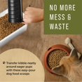 thumbnail image 3 of Juego de 2 tazas medidoras para comida de mascotas Maplefield, capacidad de 500 ml, 3 of 9