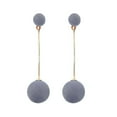 thumbnail image 1 of Boucles d'Oreilles Rondes pour Femmes et Filles Boucles d'Oreilles Pendantes en Alliage Personnalité Mode Bijoux, 1 of 8