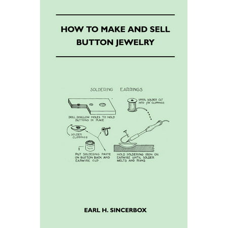 How to Make and Sell Button Jewelry (Paperback) (Best Websites To Sell On)